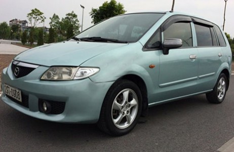 Mazda Premacy lại hồi sinh tại thị trường Việt